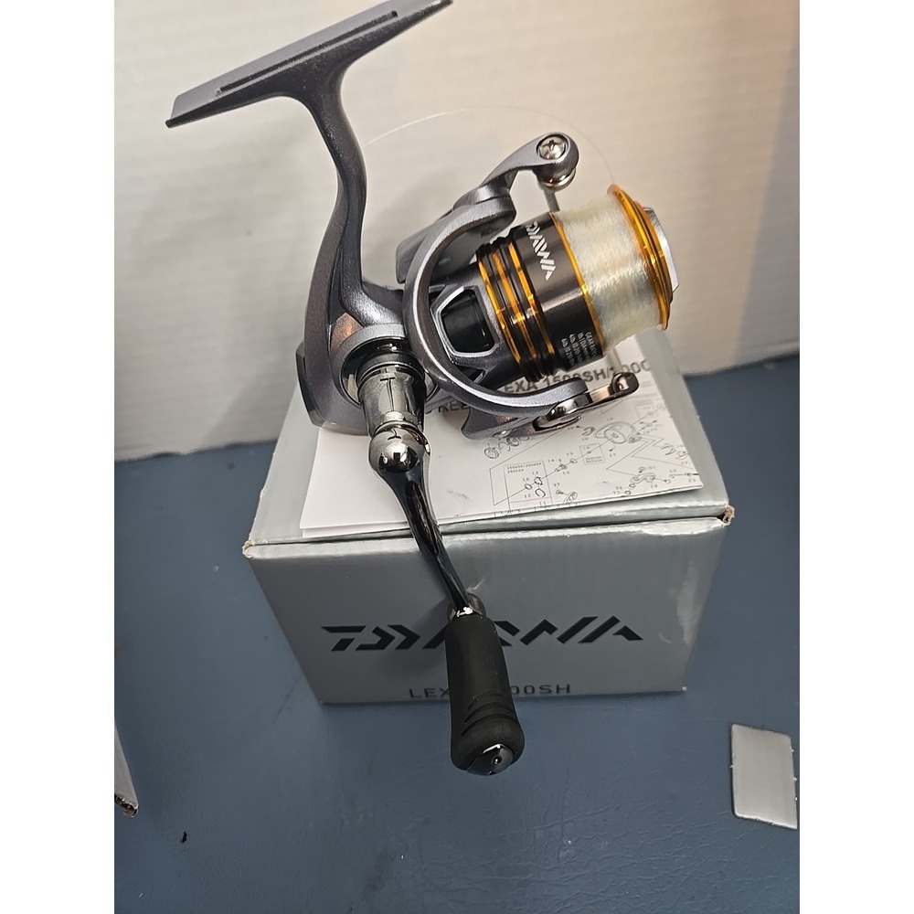 Daiwa Lexa 1500SH New Aluminum Body Fishing Reel Saltwater